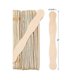 thumbnail image 3 of 8Inch Fan Handles or Wooden Spatula or Paint Mixing Pack 100 Craft Popsicle Sticks for DIY Crafting Supplies Kit, 3 of 4