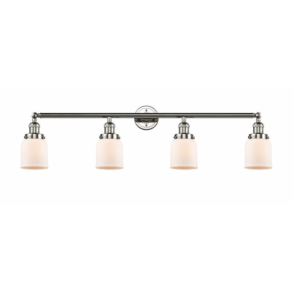 Innovations Lighting - Bell - 4 Light Bath Vanity In Industrial Style-9.75