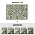 thumbnail image 5 of CHITOOMA 9'x12' Area Rugs for Living Room, Machine Washable Rugs Vintage Area Rug for Bedroom Dining Room Dorm Office with Non-Slip Backing, Stain Resistant Non-Shed Carpet, 5 of 9