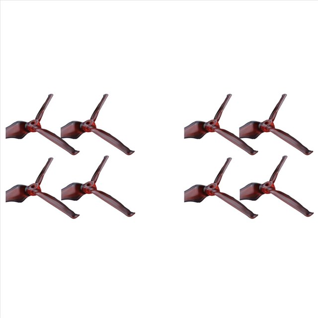 8x para AVAN Flow 5043 MáQuina Transversal de 5 Pulgadas HéLice PortáTil de 3 Palas Modelo Popular Accesorios de AvióN RC,B