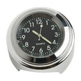 thumbnail image 1 of Bgsha Waterproof Motorcycle Bike Handlebar Mount Handle Clock Watch For Night Vision Motorcycle Clock, 1 of 9