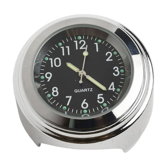 Waterproof Motorcycle Handlebar Clock with Low-Light Visibility for Bikes
