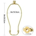 thumbnail image 5 of YIEMEEN 2 Pack Fashion Harp Bracket Lampshades Holder Lamp Shade Harp Holder for Light, 5 of 15