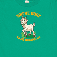 thumbnail image 4 of Inktastic Funny Goat Kid Joke Boys or Girls Baby T-Shirt, 4 of 5