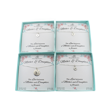 Mom and daughter necklaces walmart Clearance