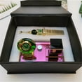thumbnail image 4 of Muslim Crystal Miniature Islamic Building Handicraft Souvenir Home Vehicle Office Table Room Car, 4 of 6