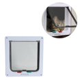 thumbnail image 3 of Kit de Porte à Clapet pour Chien et Chat, Barrière pour Animal, Kit de Porte pour Chat et Chiens, Portes à Clapet, 3 of 5