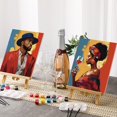 thumbnail image 2 of Art Kit Humyoun Couples - Juego de pinturas sobre lienzo (20 x 25 cm, 2 unidades), 2 of 6