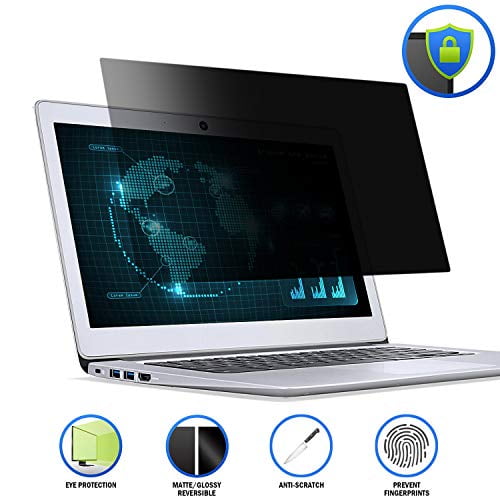 15.6 Laptop Privacy Screen Filter, AntiGlare/Anti Scratch Laptop Screen Protector for