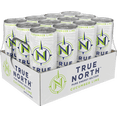 thumbnail image 2 of True North Pure Energy Seltzer, Cucumber Lime, 12 fl oz, 12 cans, 2 of 5