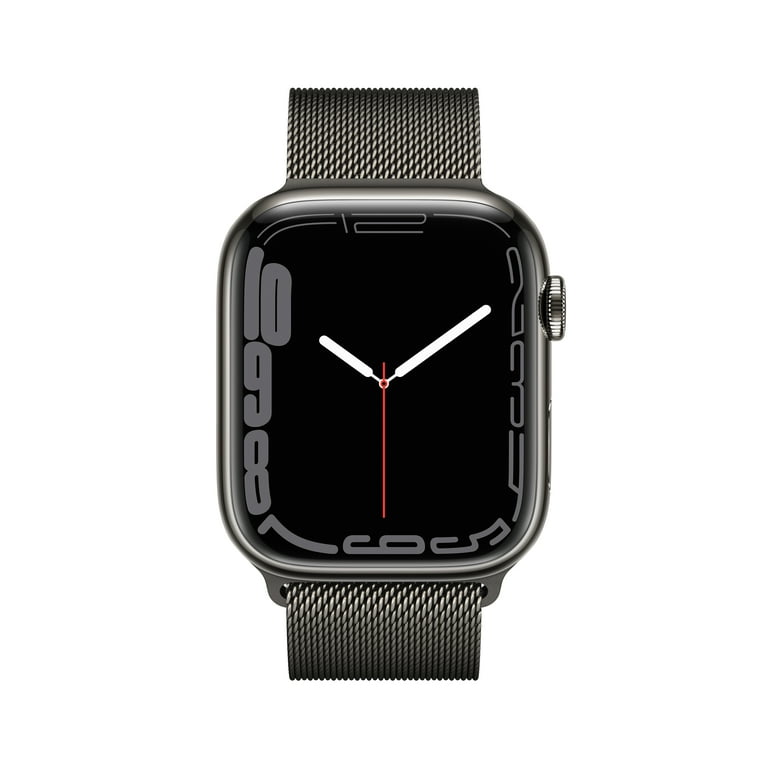 Apple Watch Series 7 GPS + Cellular, 45mm Graphite Stainless Steel