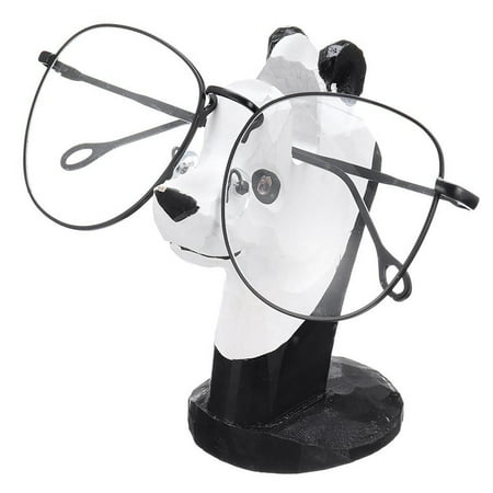 

HANXIULIN Cute Creative Animal Glasses Frame Home Office Decoration Desktop Glasses Frame Home Decor