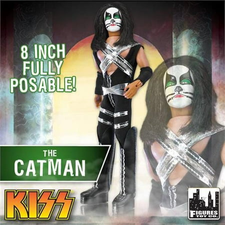Kiss Series 1 Retro 8" Figure: The Catman
