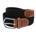 thumbnail image 2 of 1 1/4'' Braided Woven Elastic Stretch Belt, 2 of 3