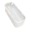 thumbnail image 2 of Caja de almacenamiento de arte de uñas, organizador acrílico, claro con caja de almacenamiento conveniente portátil portátil de tapa, contenedor, 2 of 7