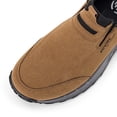 thumbnail image 5 of FitVille Wide Mens Slip on Hiking Shoes Trekking Loafer with Arch Support, 5 of 7