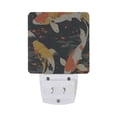 thumbnail image 5 of Yayeee LED Plug in Night Light for The Home with Auto Dusk to Dawn Light Sensors, 2 Pack, Fish Pattern, 5 of 6