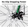 thumbnail image 3 of Ambifirner 26 Inch Mountain Bike with Lightweight Aluminum Alloy Frame, Full Suspension, 21 Speed for Men and Women, Outdoor Sports Bicycle, 3 of 8
