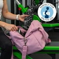 thumbnail image 5 of Black White Dinosaurs Skeletons Pattern Hot Yoga Mat Towel Non Slip for Hot Yoga - Quick-Drying Yoga Mat Cover with 4 Corner Pockets with Travel Bag - Hot Yoga Towel Non Slip 74"x26", 5 of 6