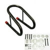 Kage Racing (MCCH3.5) 3.5" Removable Motorcycle Wheel Chock Kit