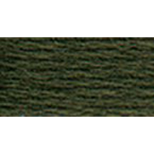Écheveau en Coton Nacré Taille 3 16,4yd-Noir Vert Avocat