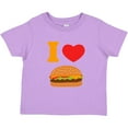 thumbnail image 3 of Inktastic I Love Cheeseburgers Boys or Girls Toddler T-Shirt, 3 of 5
