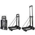 thumbnail image 1 of Apoxcon Carretilla De Mano Plegable Carrito Plegable Con Dos Ruedas Carrito De Mano Plegable Con Asa Ajustable Carrito Ligero Para Mudanzas Viajes Compras Uso En La Oficina Portátil Y Compacto, 1 of 5