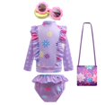 thumbnail image 1 of Disney Encanto Isabela niñas traje de baño princesa chico Bikini Mirabel traje de baño conjunto verano piscina playa una pieza traje de baño 5-6T Gao Jinjia LED, 1 of 2