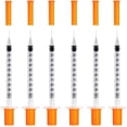 thumbnail image 1 of Suministros de laboratorio dispensadores desechables de 1 ml, 31 g, 8 mm, paquete de 50, 1 of 5