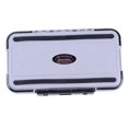 thumbnail image 4 of Caja de Almacenamiento de s Plástico Gran Capacidad Organizador para Aparejos do Gris l Soledad Caja de aparejos de almacenamiento de cebos de ganchos, 4 of 6