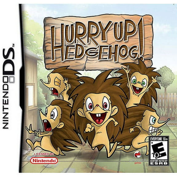 Hurry Up Hedgehog! - Nintendo DS