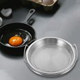 thumbnail image 3 of Oil Drain Pan Stainless Steel 1Set 10.2X10.2X2.4In, 3 of 8