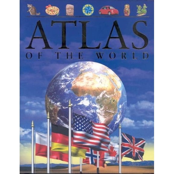 Pre-Owned Atlas of the World, 9781405417082, 1405417080, Hardcover,