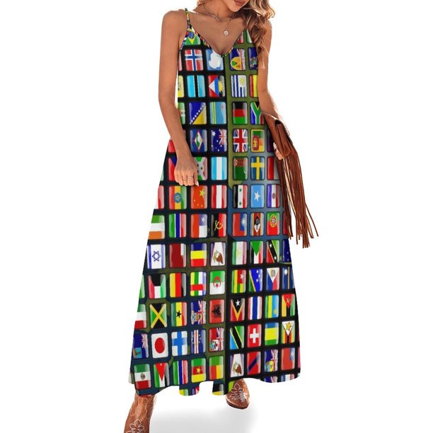 Vestido sin mangas de estilo hot rod de la vieja escuela azul personalizado, vestidos de fiesta para mujer, ropa para mujer, novedades