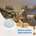thumbnail image 3 of 6X Tuya Zigbee PIR Motion Sensor Human Body Motion Sensor Smart Life Control Works with   Home, 3 of 7