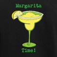 thumbnail image 3 of CafePress - Margarita Time! Women's Dark Pajamas - Women's Short Sleeve Print T-Shirt and Pants Dark Cotton Pajama Set, 3 of 7