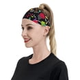 thumbnail image 3 of Goofa Colorful Geometric Figures Pattern Sweatbands Sports Headband for Men & Women,Moisture Wicking Athletic headband,Breathable Sweatband,Sports accessories,Workout gear, 3 of 9