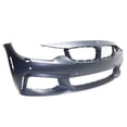 thumbnail image 2 of For 14-16 4-Sereis Front Bumper Cover Assembly Plastic w/o Sensor Hole BM1000343, 2 of 5