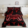 thumbnail image 2 of Castle Fairy Boys Girls Video Game Full Size Comforter Sets,Teens Gamepads Bedding Sets, 2 of 8