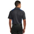 thumbnail image 2 of Sport-Tek Heather Colorblock Contender Polo. ST665, 2 of 4