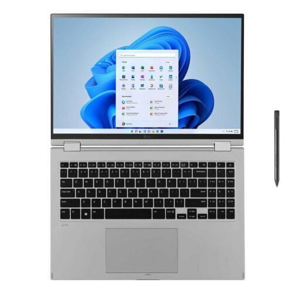 LG gram 2-in-1 16" Touchscreen Intel Evo Platform Laptop - 12th Gen Intel Core i7-1260P - 2560 x 1600 - Windows 11