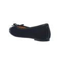 thumbnail image 4 of Zapato Mujer De Piso Flats Con Moño Cómodos Negro negro 23 Incógnita 109D13, 4 of 7