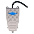 thumbnail image 1 of Interruptor de pedal BERM, antideslizante, de aleación de aluminio, accionado por pedal, controlador CA 380 V CC 220 V, 1 of 14