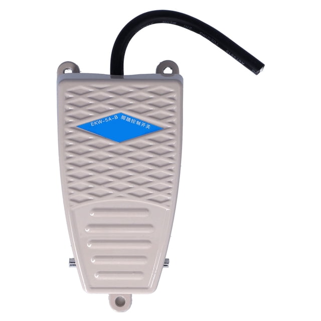 Interruptor de pedal BERM, antideslizante, de aleación de aluminio, accionado por pedal, controlador CA 380 V CC 220 V
