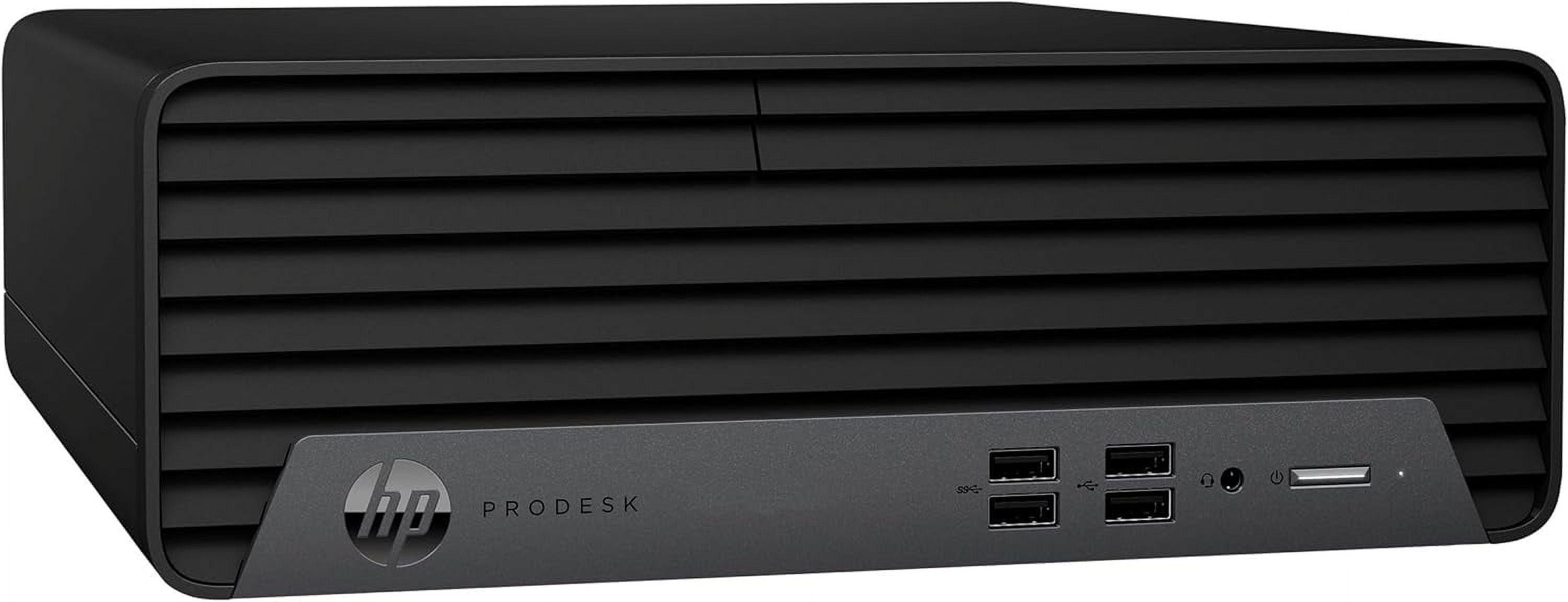 HP ProDesk 400 G7, SFF Desktop,i5-10400F, 16GB, 512GB, 500GB