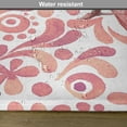 thumbnail image 6 of Ambesonne Watercolor Place Mats Set of 4, Bird on Branch, Standard Size, Coral Dried Rose White, 6 of 6