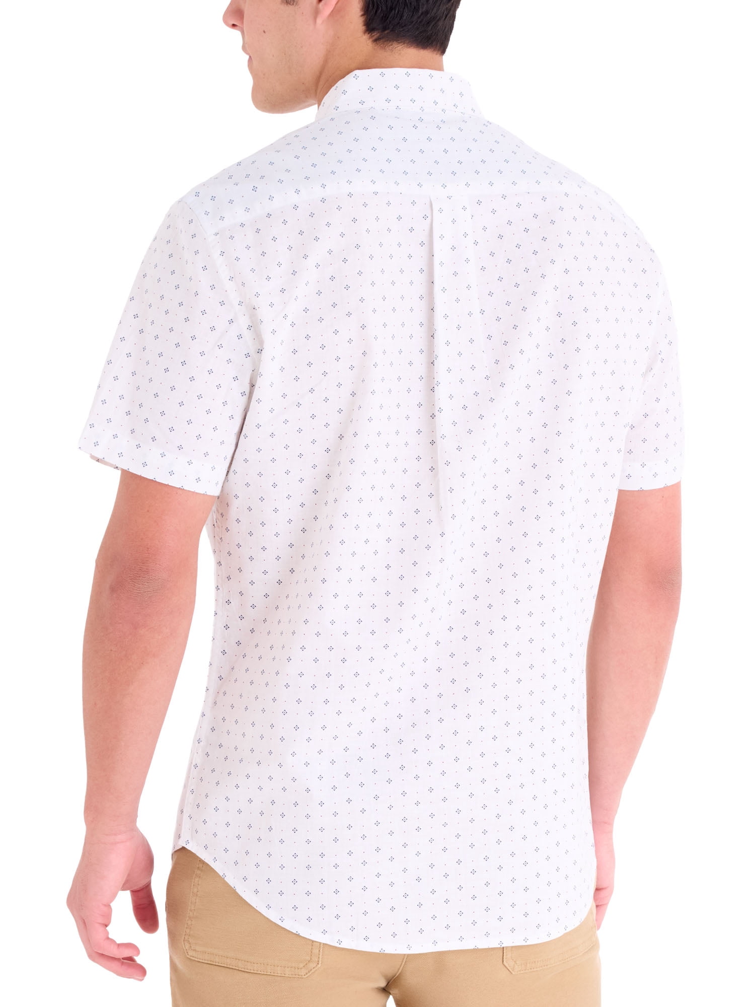 U.S. Polo Assn. Men's Short Sleeve Buttondown Shirt