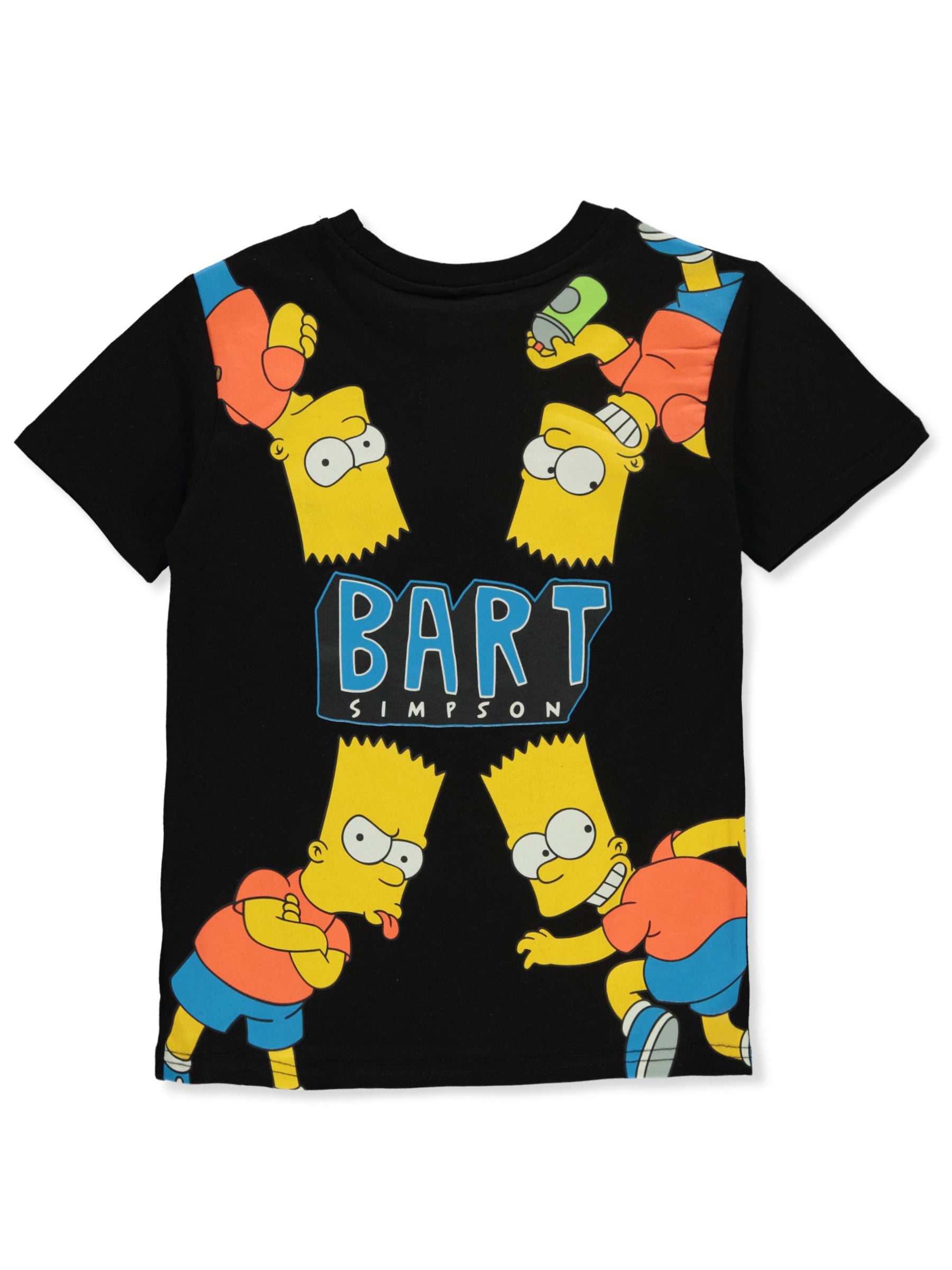 The Simpsons Boys' Bart Simpson T-Shirt - Walmart.com The Simpsons Boys' Bart Simpson T-Shirt - Walmart.com