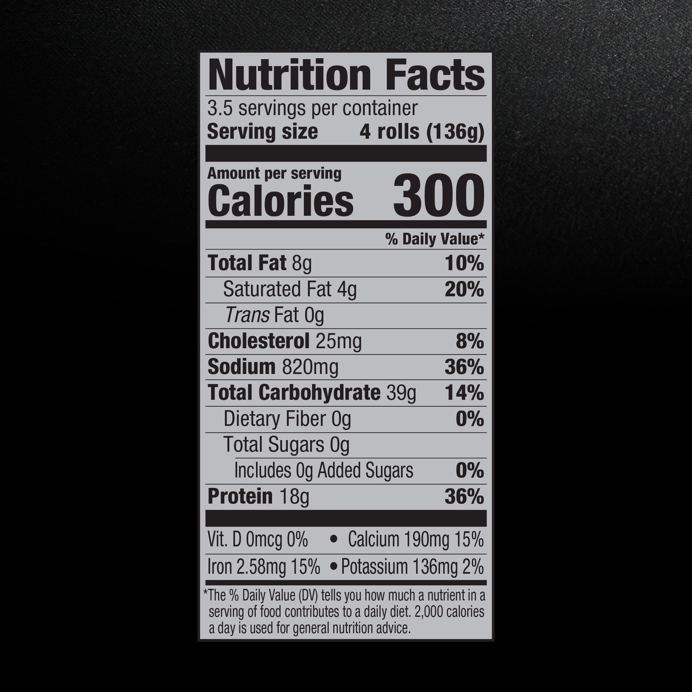 Crunch Factory Buffalo Chicken Crunch Roll Bites, 16.8 oz, 14 Rolls (Frozen)