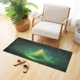 thumbnail image 2 of SKYSONIC Christmas Tree Green Kitchen Mats 20"x39" Absorbent Non Slip Runner Rug Machine Washable Kitchen Floor Mat for Home Bathroom Door, 2 of 7
